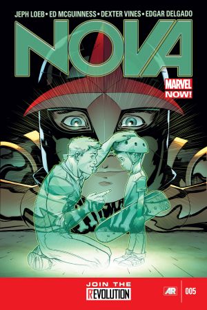 Nova (2013) #5 Nova (2013) #5