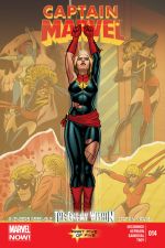 Captain Marvel (2012) #14 cover