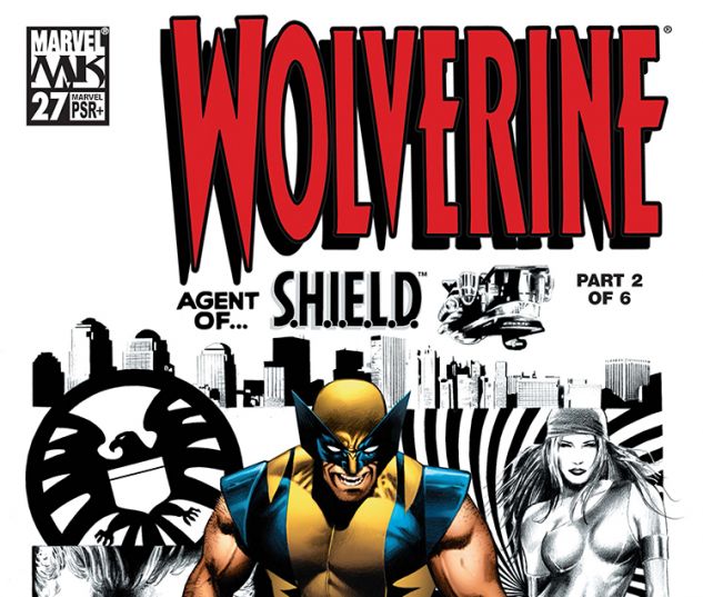 2003 / US-Comic Bagged & Borded 1st Print Wolverine #27 