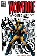 Wolverine (2003) #27 cover
