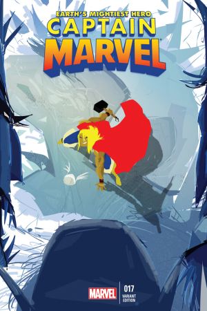 Captain Marvel (2012) #17 (Campion Thor Battle Variant)