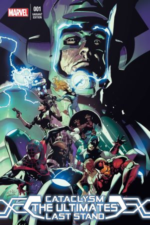 Cataclysm: The Ultimates' Last Stand (2013) #1 (Yu Variant)
