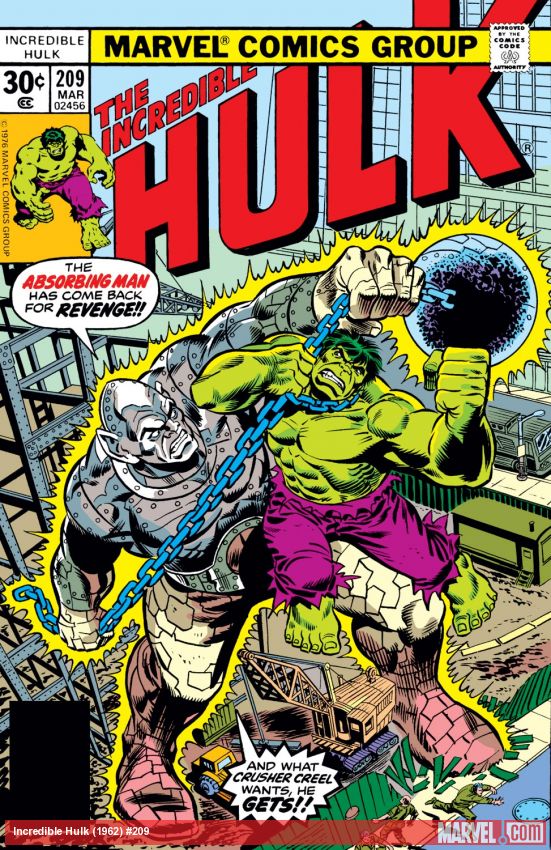 Incredible Hulk (1962) #209