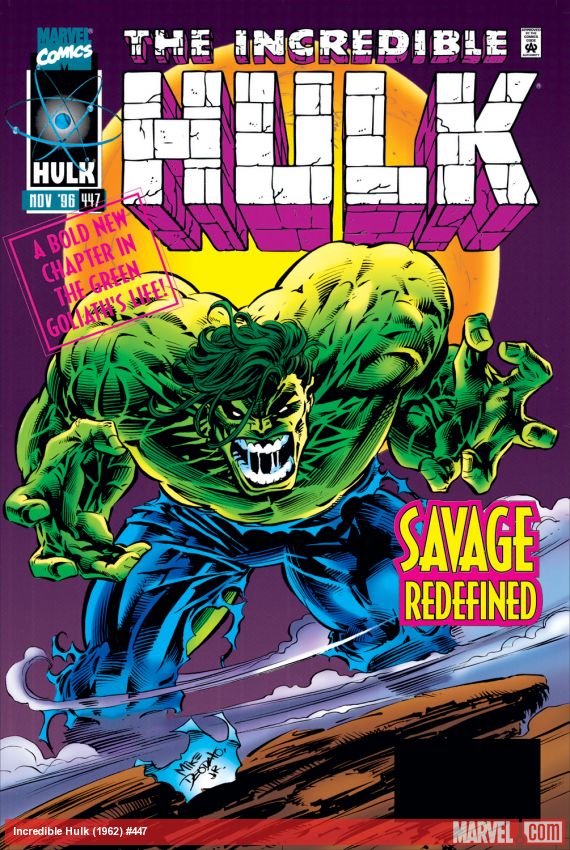 Incredible Hulk (1962) #447