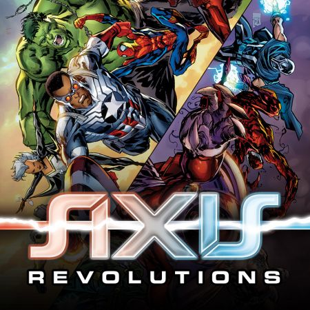 Marvel 2014 high grade condition. Axis Revolutions #1 to #4 complete series 