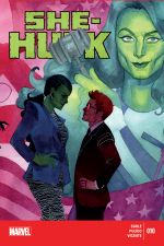 She-Hulk (2014) #10 cover
