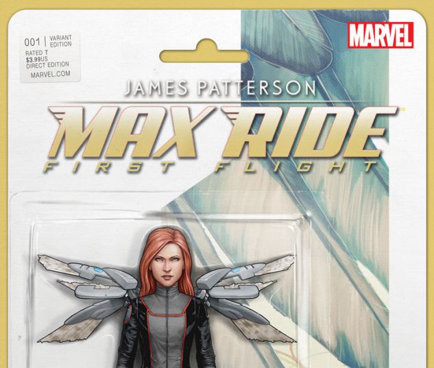 MAX RIDE: FIRST FLIGHT 1 CHRISTOPHER ACTION FIGURE VARIANT (WITH DIGITAL CODE)