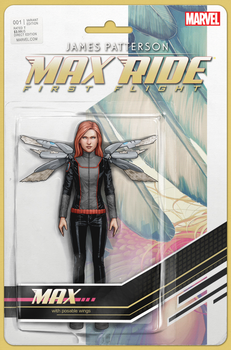 Max Ride: First Flight (2015) #1 (Christopher Action Figure Variant)