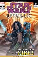Star Wars: Republic (2002) #76 cover