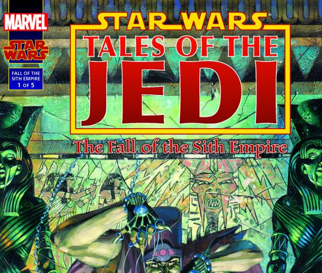 Star Wars Tales of the Jedi The Fall of the