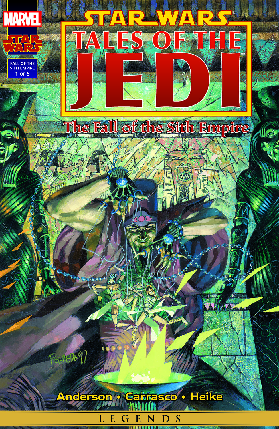 Star Wars: Tales of the Jedi - The Fall of the Sith Empire (1997) #1