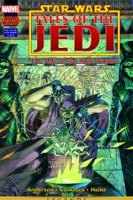 Star Wars: Tales of the Jedi - The Fall of the Sith Empire (1997) #1 cover
