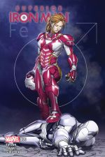 Superior Iron Man (2014) #9 cover