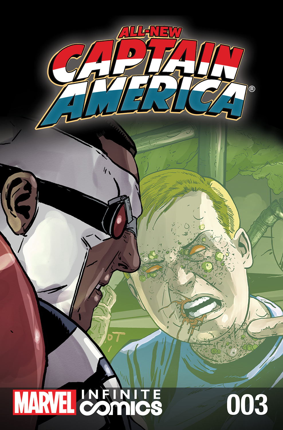 All-New Captain America: Fear Him Infinite Comic (2014) #3
