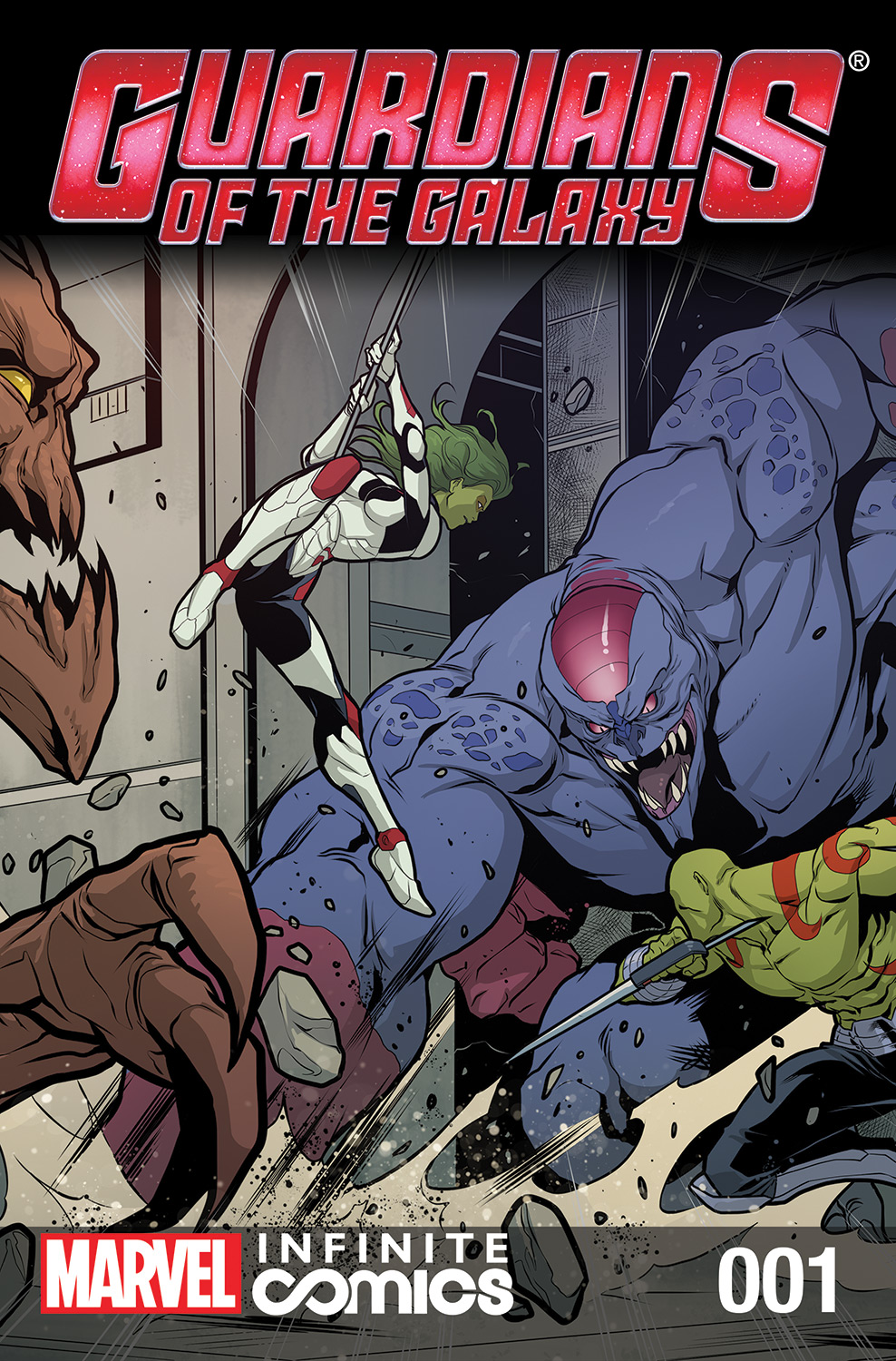 Guardians of the Galaxy Infinite (2014) #1