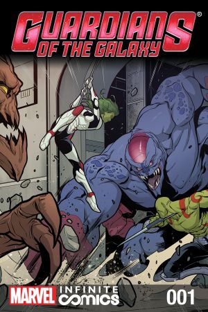 Guardians of the Galaxy Infinite #1 