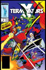 X-Terminators (1988) #4 cover