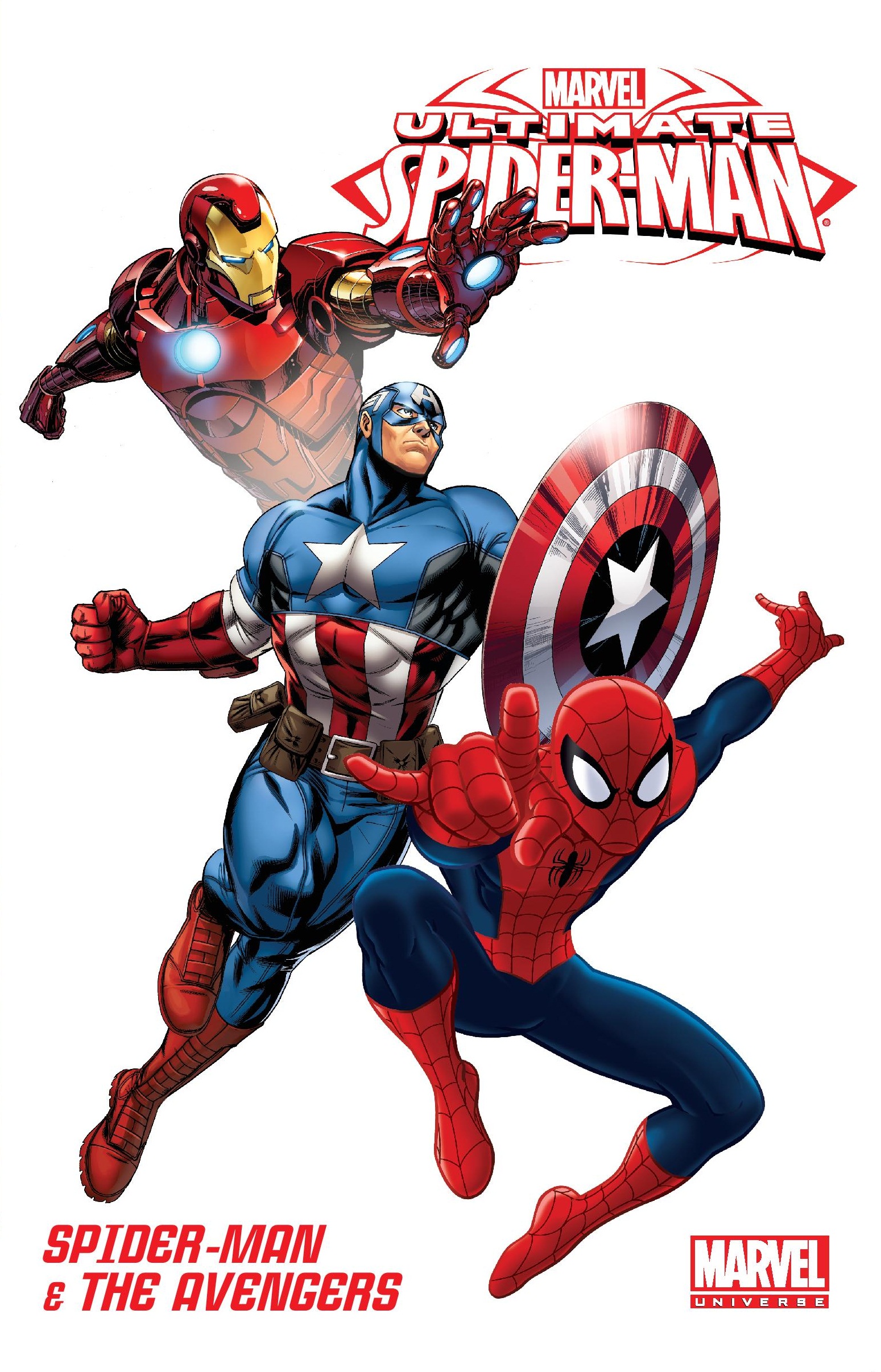 Marvel Universe Ultimate Spider-Man & the Avengers (Digest)