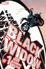 Black Widow (2016) #1 cover