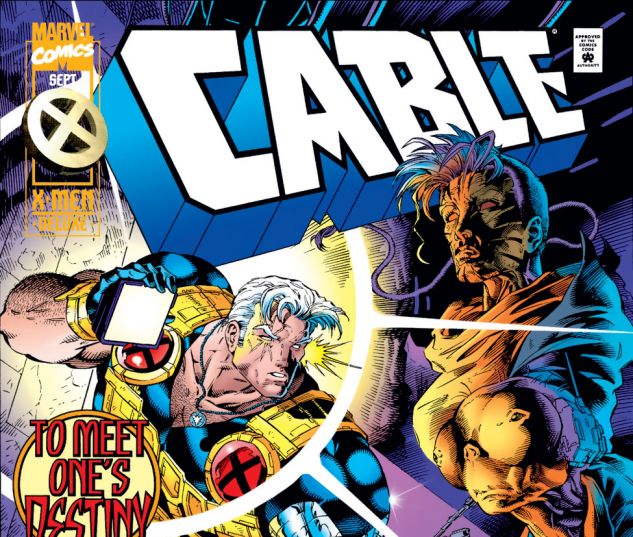 CABLE (1993) #23 Cover