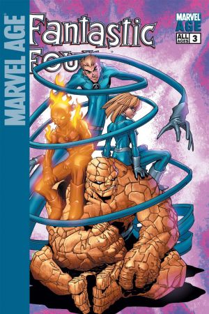 Marvel Age Fantastic Four #3 