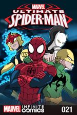 Ultimate Spider-Man Infinite Digital Comic (2015) #21 cover