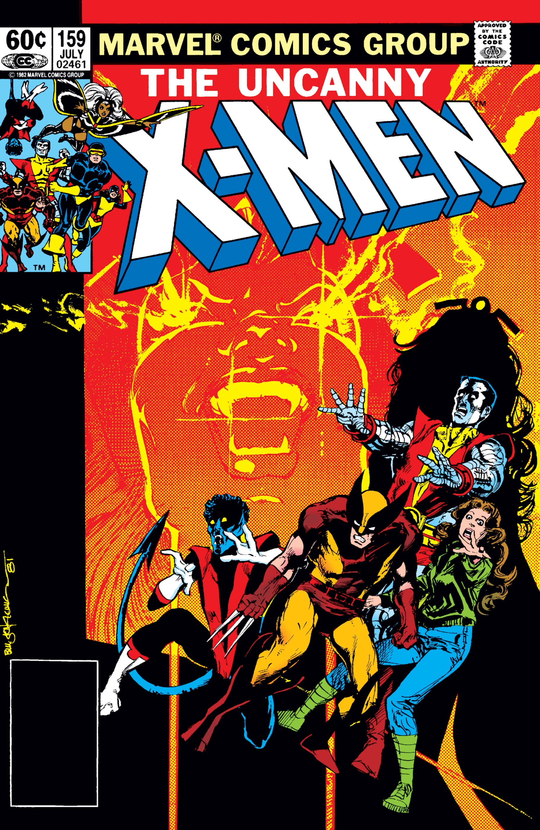 Uncanny X-Men (1981) #159