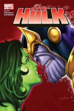 She-Hulk (2005) #13 cover