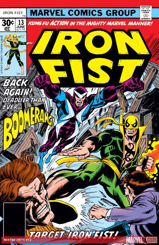 Iron Fist (1975) #13