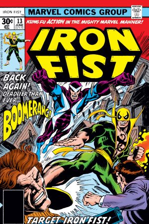 Iron Fist #13 