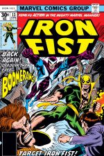 Iron Fist (1975) #13 cover