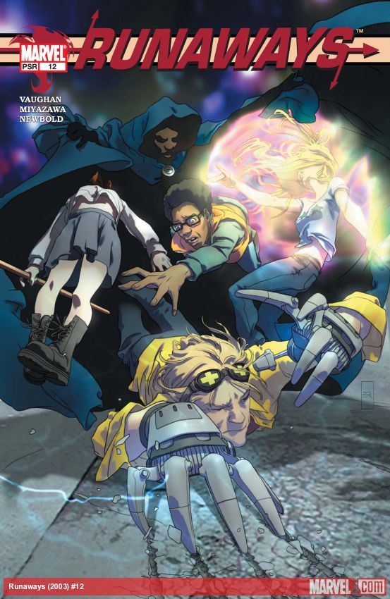 Runaways (2003) #12