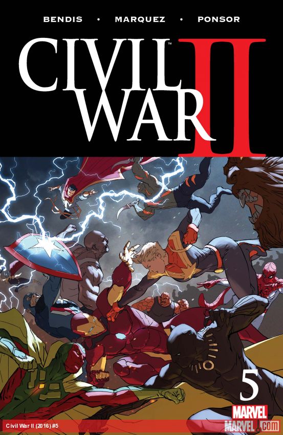 Civil War II (2016) #5