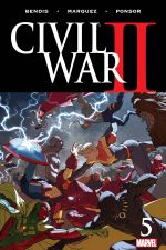 Civil War II (2016) #5 cover