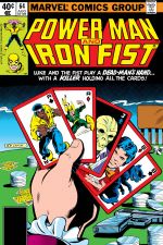 Power Man and Iron Fist (1978) #64 cover