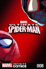 Ultimate Spider-Man Infinite Comic (2016) #8 cover