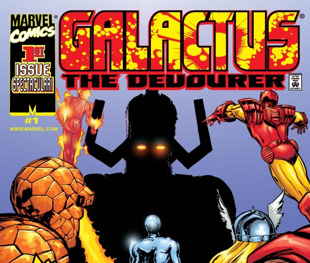 GALACTUS THE DEVOURER (1999) #1