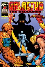 Galactus the Devourer (1999) #1 cover