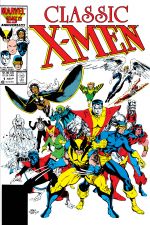 Classic X-Men (1986) #1 cover