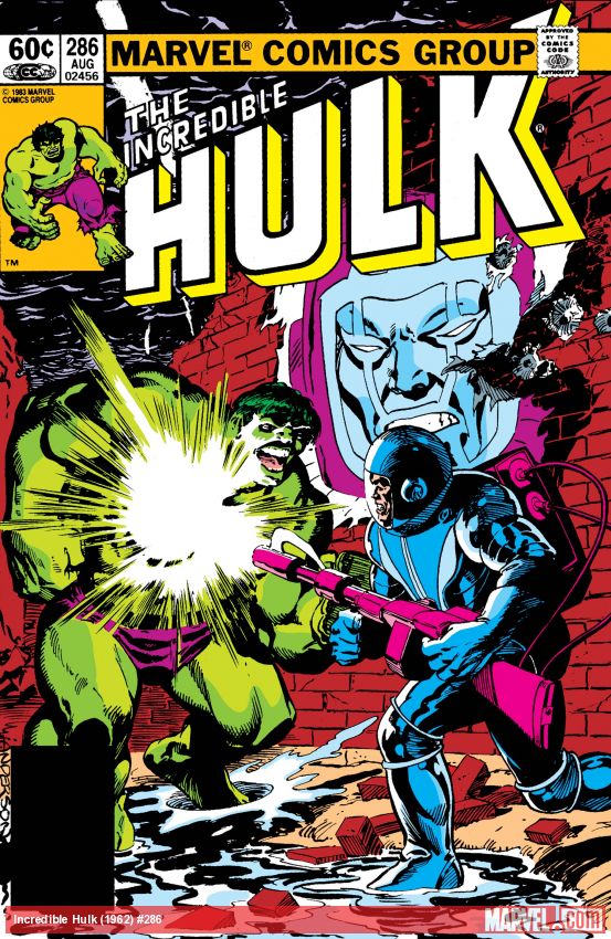 Incredible Hulk (1962) #286