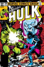 Incredible Hulk (1962) #286 cover
