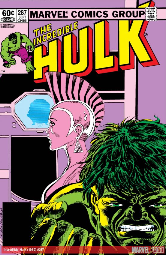 Incredible Hulk (1962) #287