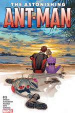 The Astonishing Ant-Man (2015) #13 cover