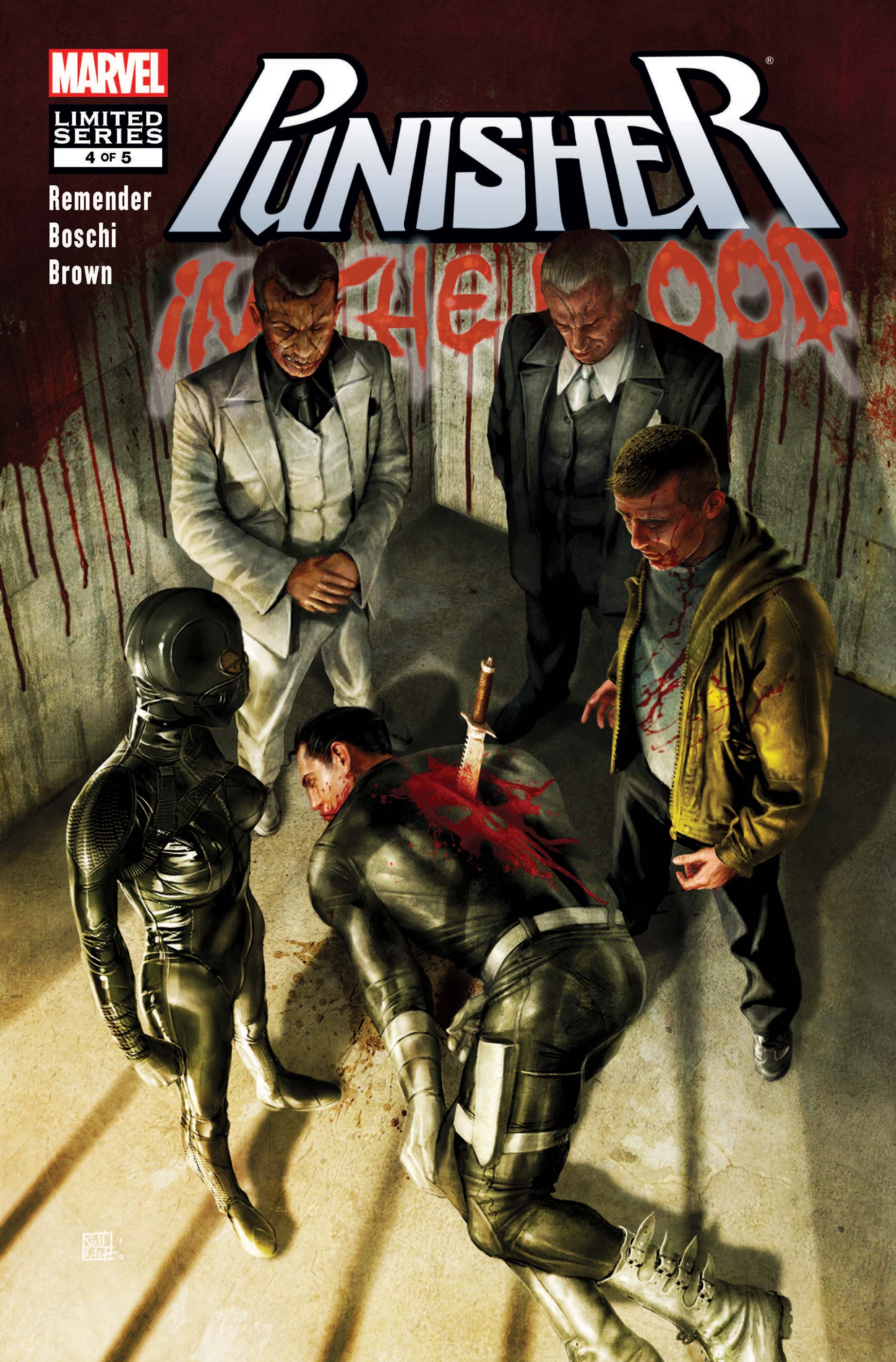 Punisher: In the Blood (2010) #4