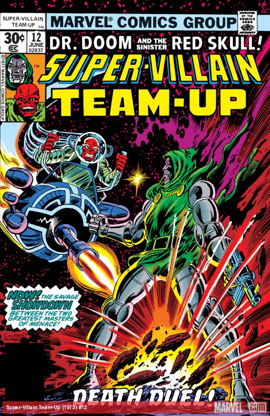 Super-Villain Team-Up (1975) #12