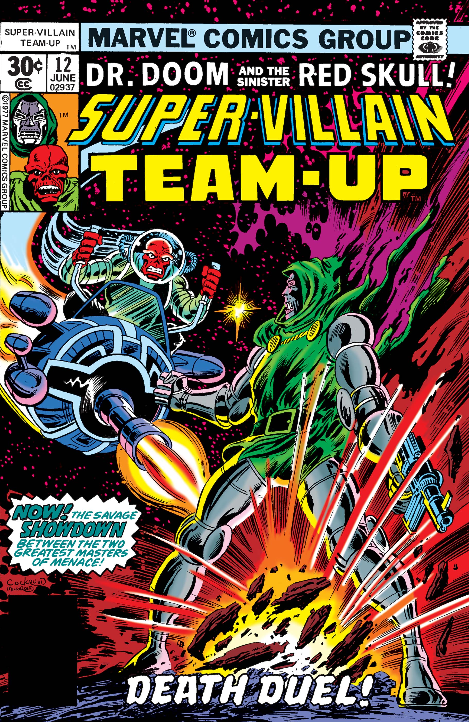 Super-Villain Team-Up (1975) #12