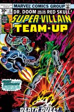 Super-Villain Team-Up (1975) #12 cover