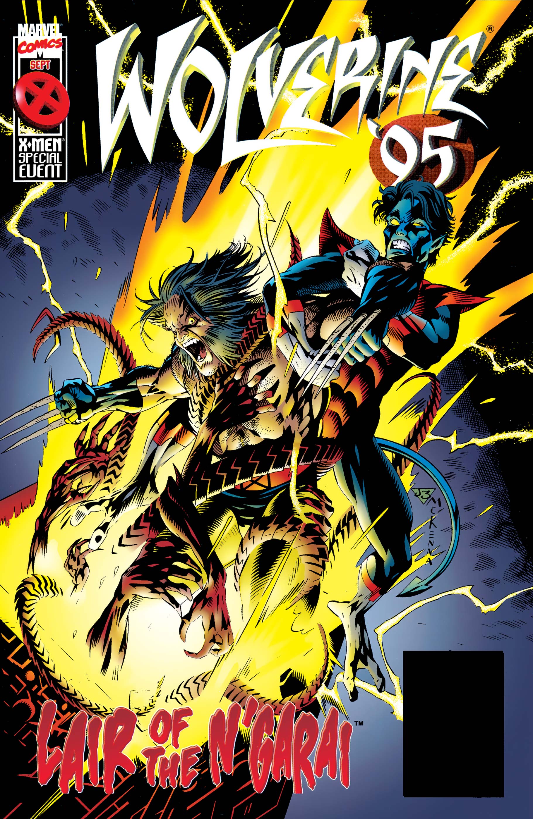 Wolverine Annual (1995) #1