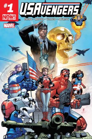 U.S.Avengers (2017) #1 U.S.Avengers (2017) #1