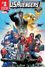 U.S.Avengers (2017) #1 cover